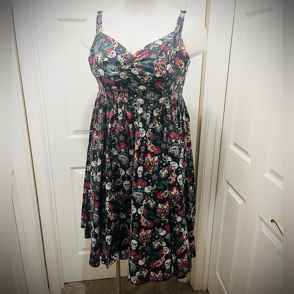 Torrid Retro Chic Swing Dress